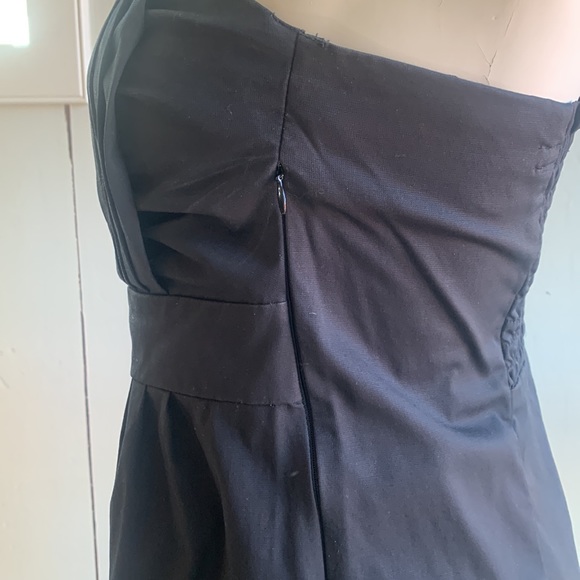 Vero Moda strapless LBD - Picture 3 of 6